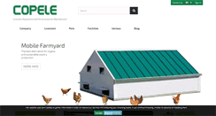 Desktop Screenshot of copele.com