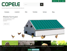 Tablet Screenshot of copele.com
